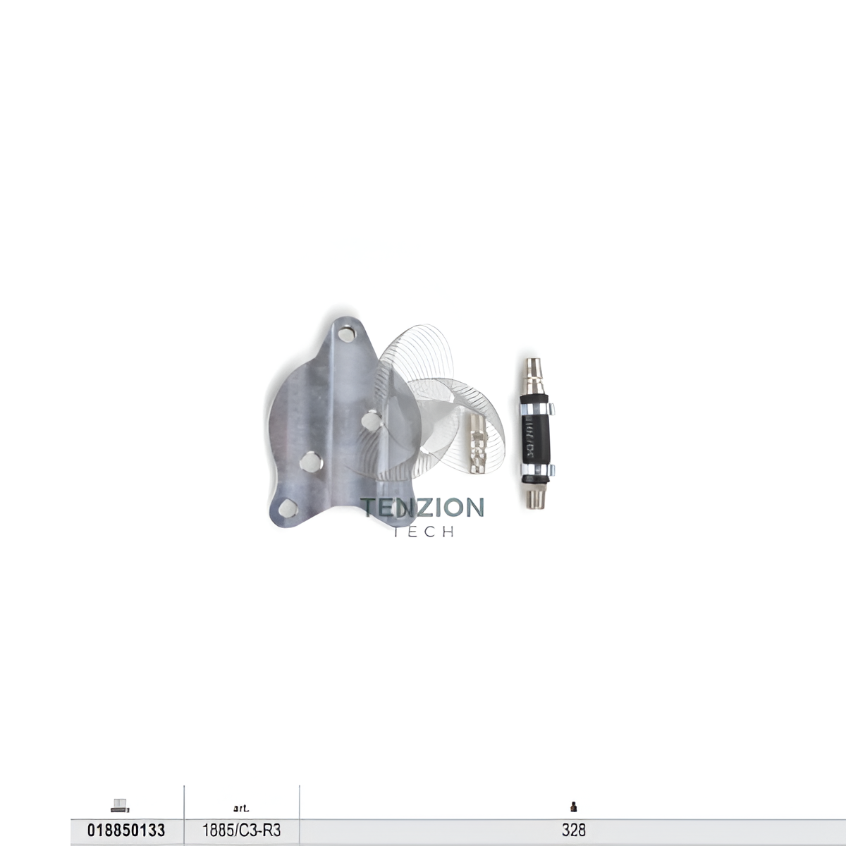 Raccordi Cambio Toyota IQ Per Beta 1885 - Beta 1885/C3-R3
