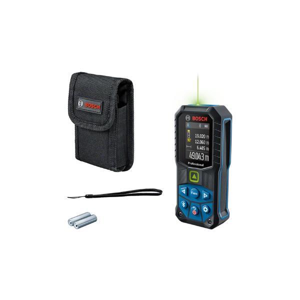 Bosch GLM 50-27 CG Professional Distanziometro laser Nero, Blu 50 m