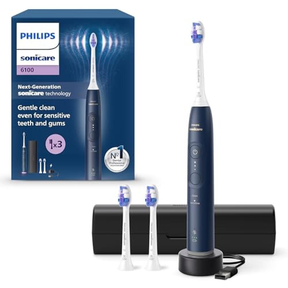 (TG. 1 unit  (Confezione da 1)) Philips Sonicare 6100, spazzolino elettrico soni