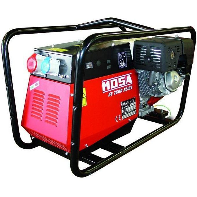 Generatori Mosa Serie Ge Ge 8000 Hbt Honda Kva 7 8011779156807