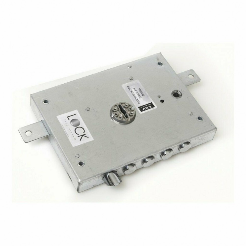 SERRATURA PORTA BLINDATA RICAMBIO ATRA DIERRE art. 7111 1 DE DA 70 DX
