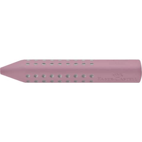 Gomma Jumbo Faber Castell Grip 2001 rose shadow - 187044