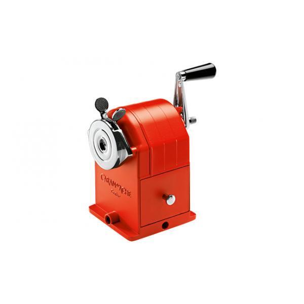 3161804 Caran d-Ache Caran d-Ache 455.270 temperino Temperamatite manuale Rosso