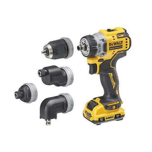 DEWALT DCD703L2T XR Bl Testine Di Trapano Avvitatore 12V 2 X 3.0Ah LI-ION