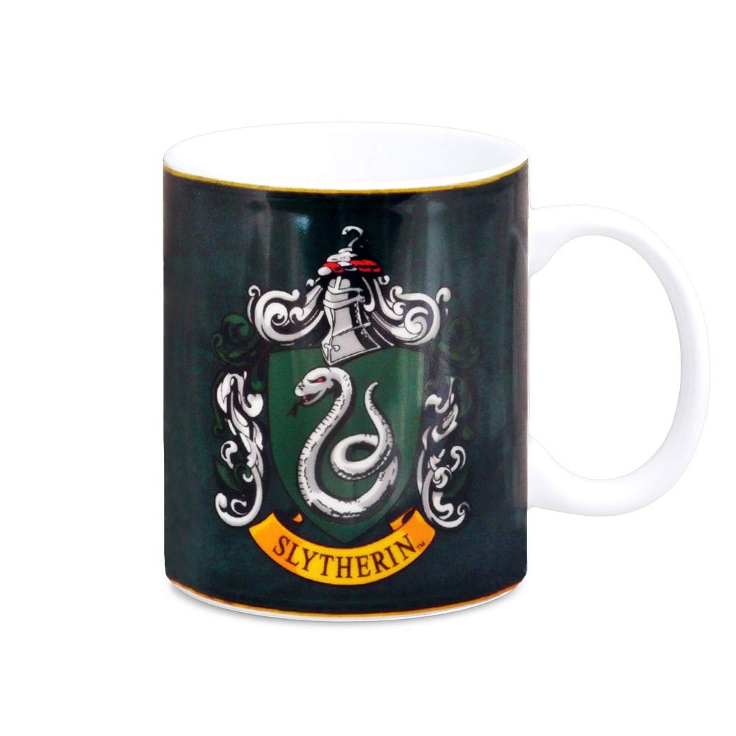 Logoshirt - Film - Harry Potter - Slytherin - Logo - Classic - Boxed Coffee Mug