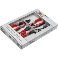 NWS 789 Officina e meccanica Kit pinze 3 parti Werkzeug-Set 35 mm 200 mm black;
