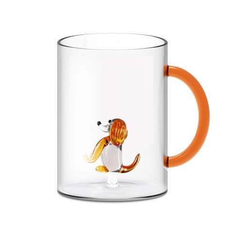 WD LIFESTYLE TAZZA MUG BOROSILICATO CANE WD633CAN