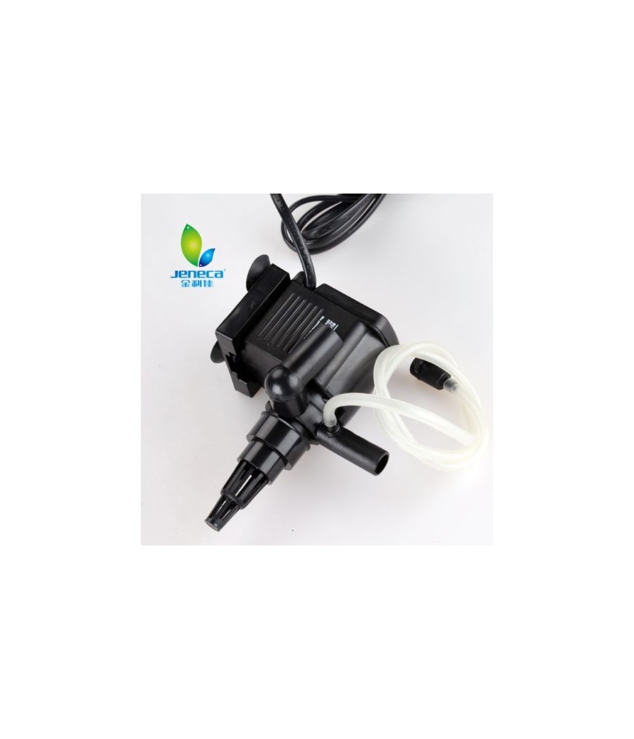 Pompa Elettrica Filtro Sommergibile Centrifuga Interno Acquario Pf-408 200l/h 2w