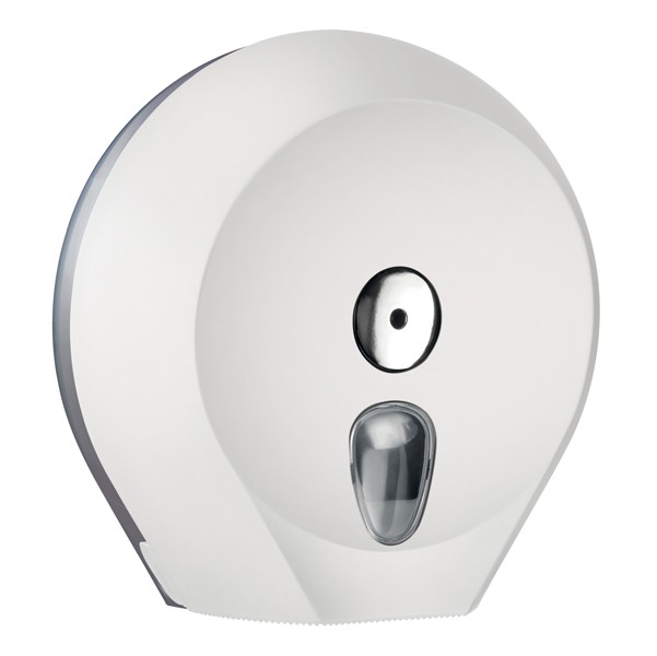 Dispenser per Carta Igienica Mini Jumbo Mar Plast - 27x12,8x27,3 cm - A75610BI (