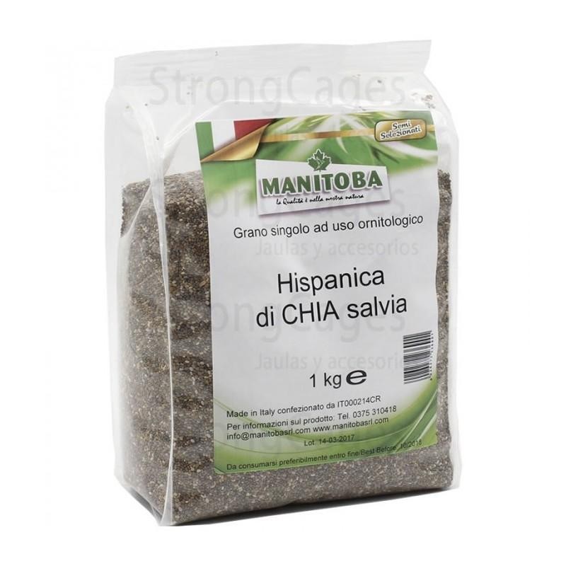 Grano Hispanica di Chia Salvia 1kg