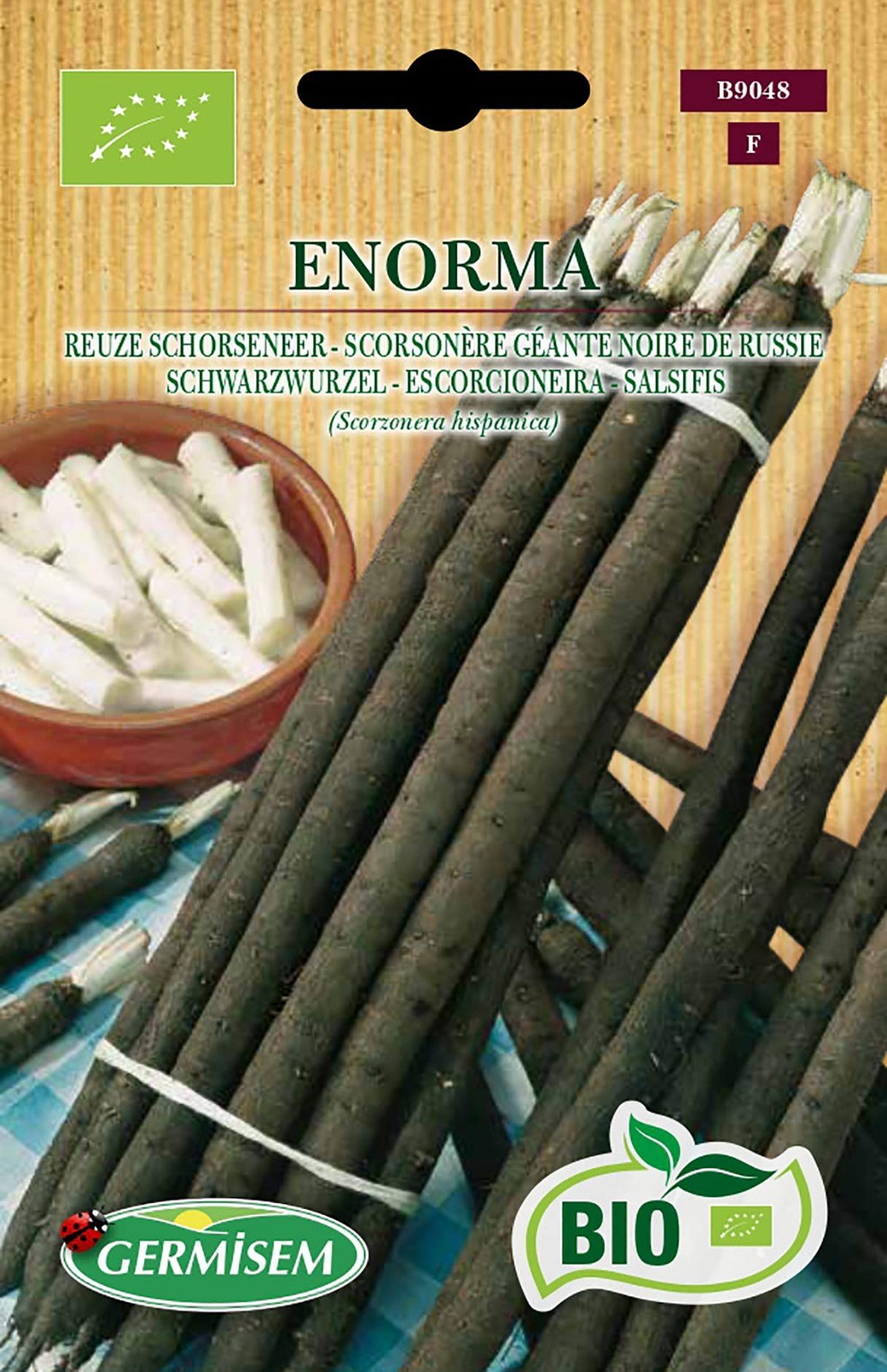 Germisem Biologico Enorma Semi di Salsify 2 g (q0t)
