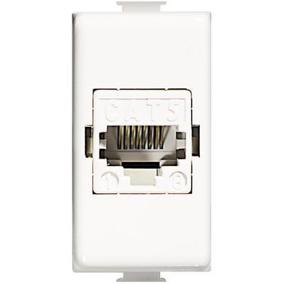 Presa Btnet Rj45 Utp Cat6 Matix ( BTICINO cod. AM5974AT6 )
