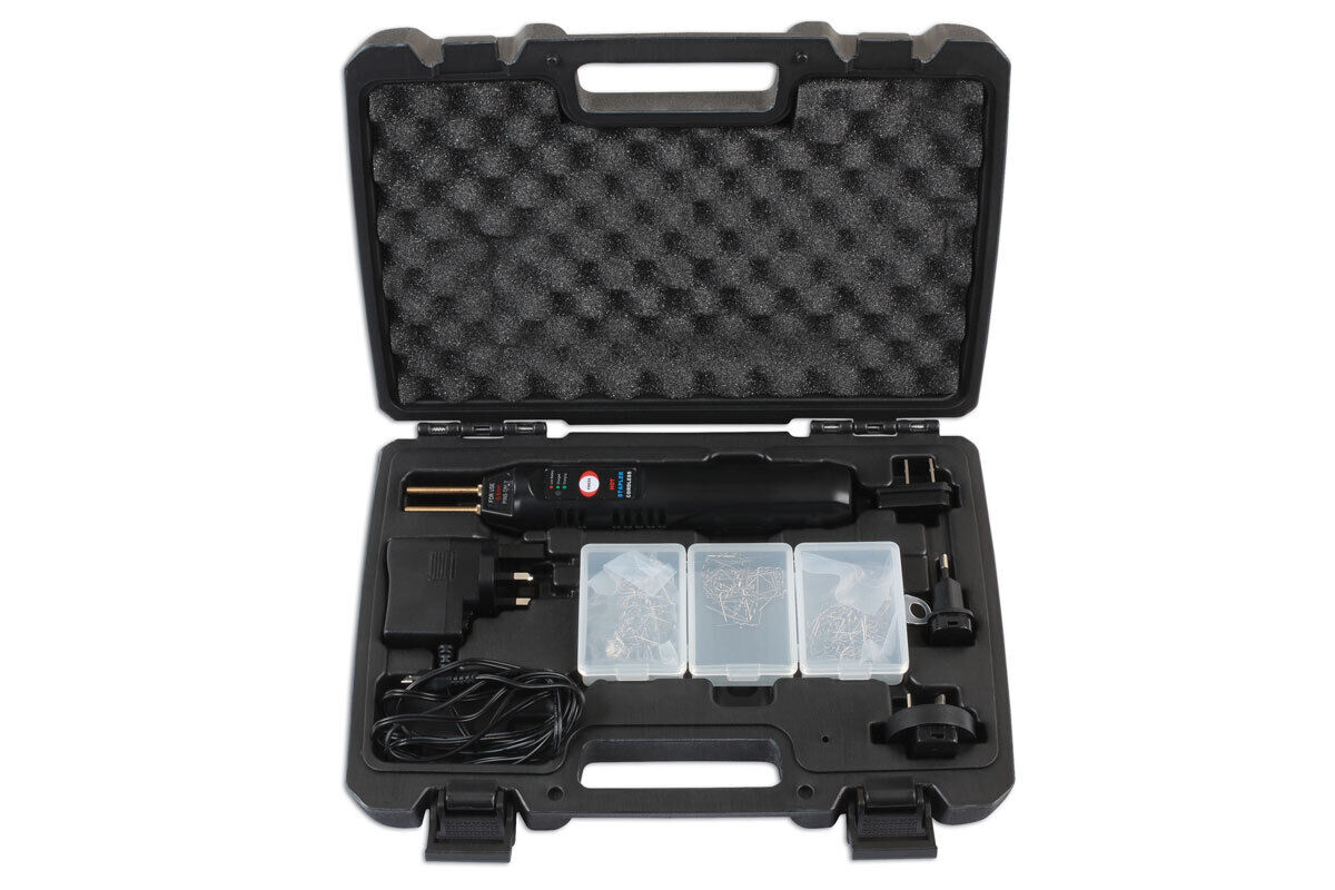 Power-TEC Caldo Graffatrice Kit - Ricaricabile 92478