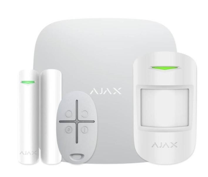AJAX STARTERKIT WHITE EU WIRELESS Kit antifurto Wi-Fi  Ajax StarterKit White 381