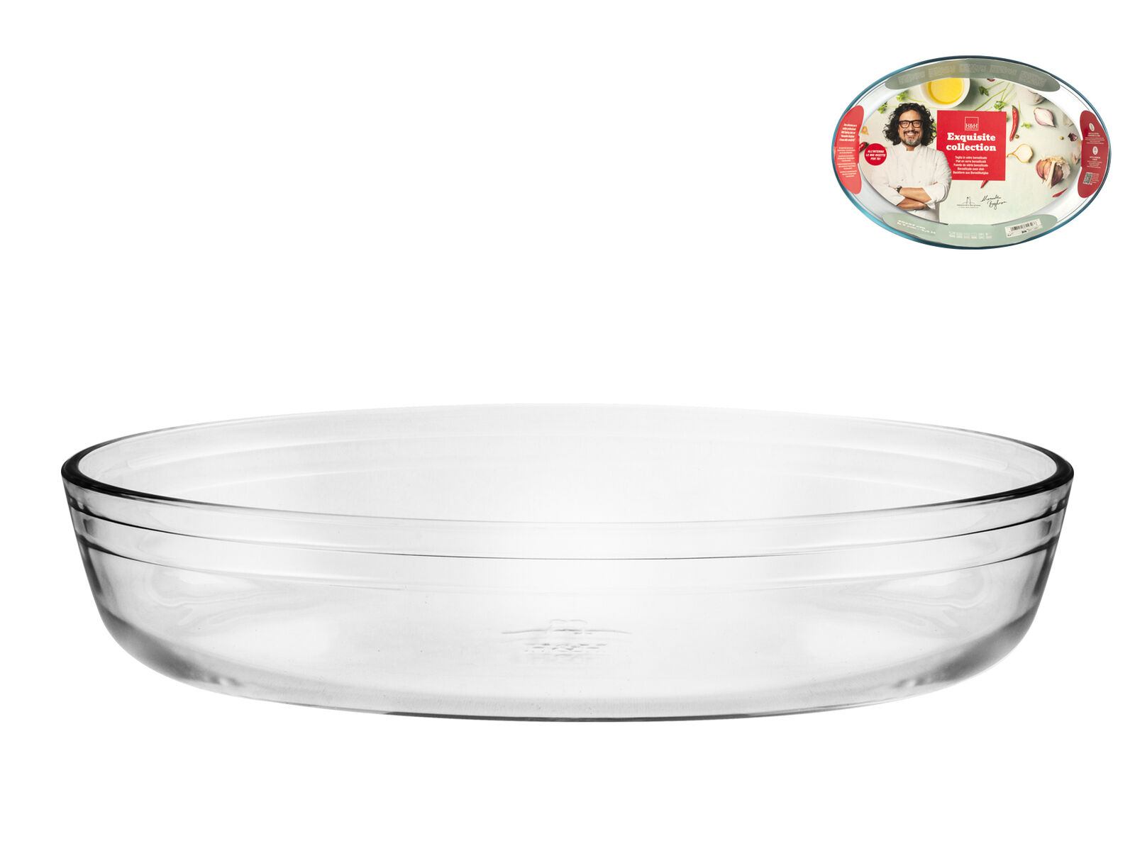 H&H Tegame ovale Alessandro Borghese cm 40x27