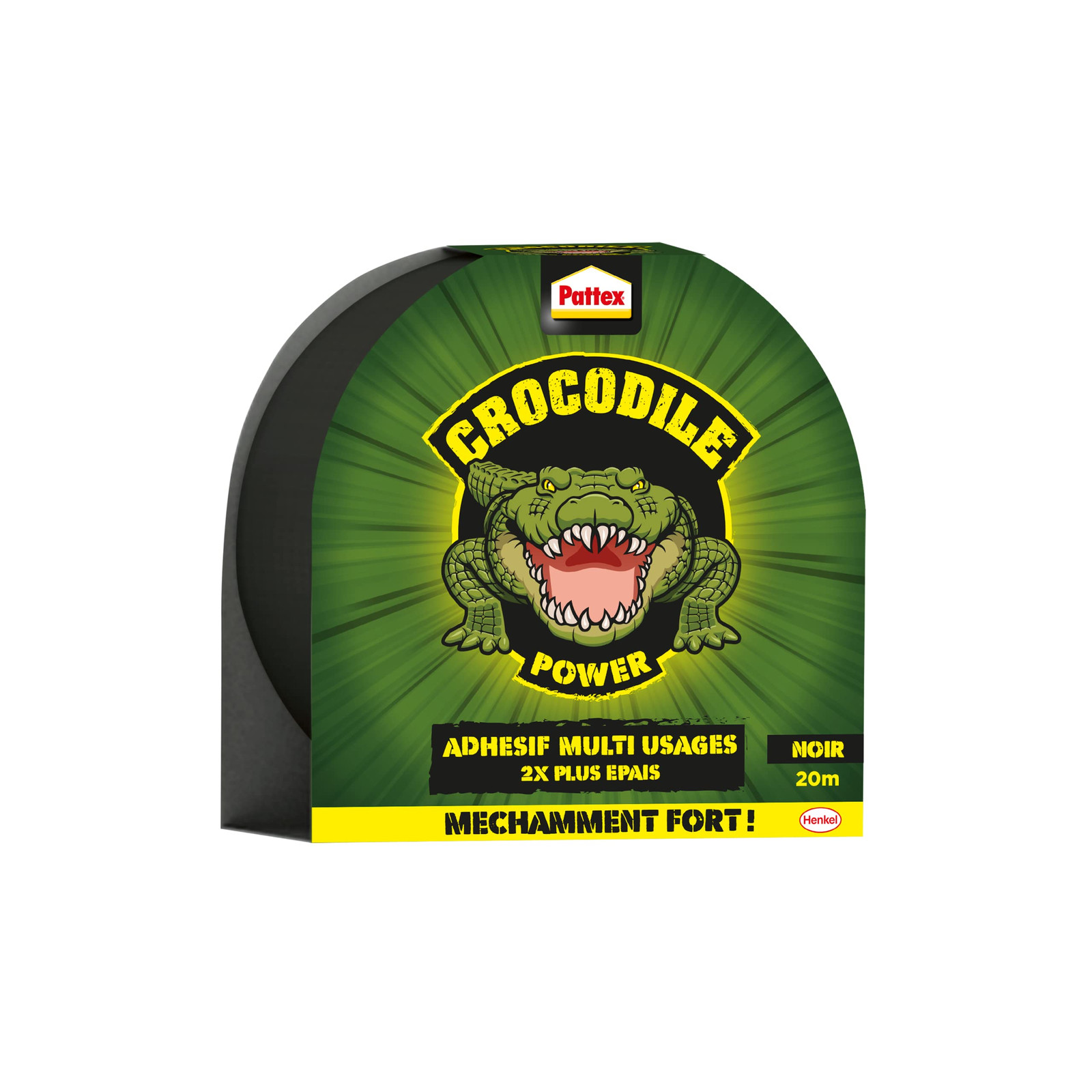 Pattex Power Adesivo, Nero, 20m (k3h)