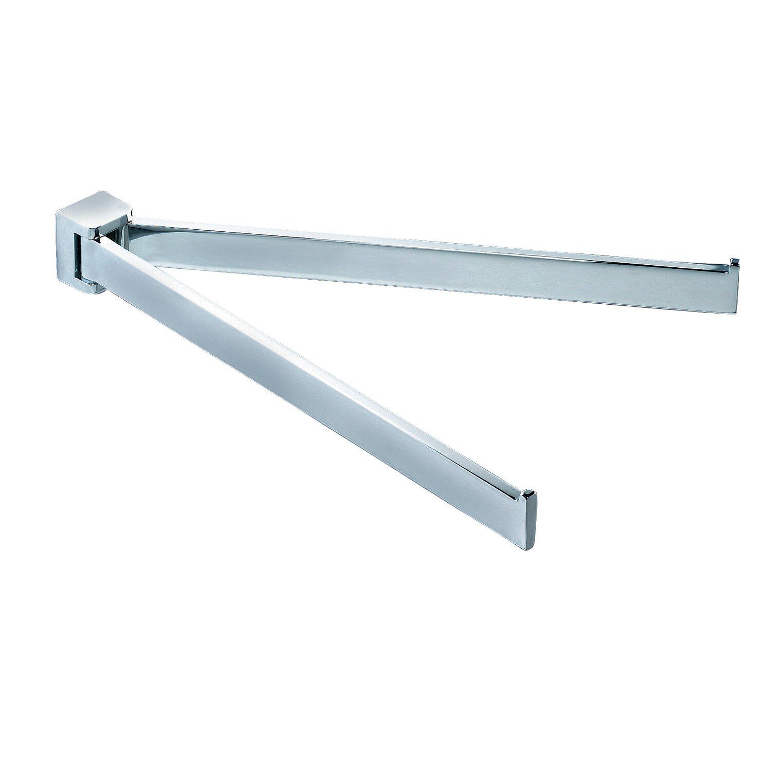 GEDY Portasalviette Porta asciugamani bagno Parete 33.5 cm Cromo 5723 G.Glamour