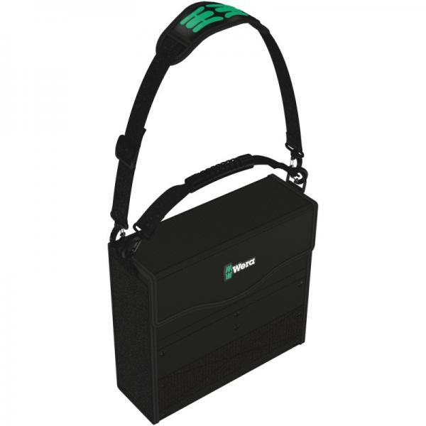 Wera Tools 2go 2 Nero, Verde