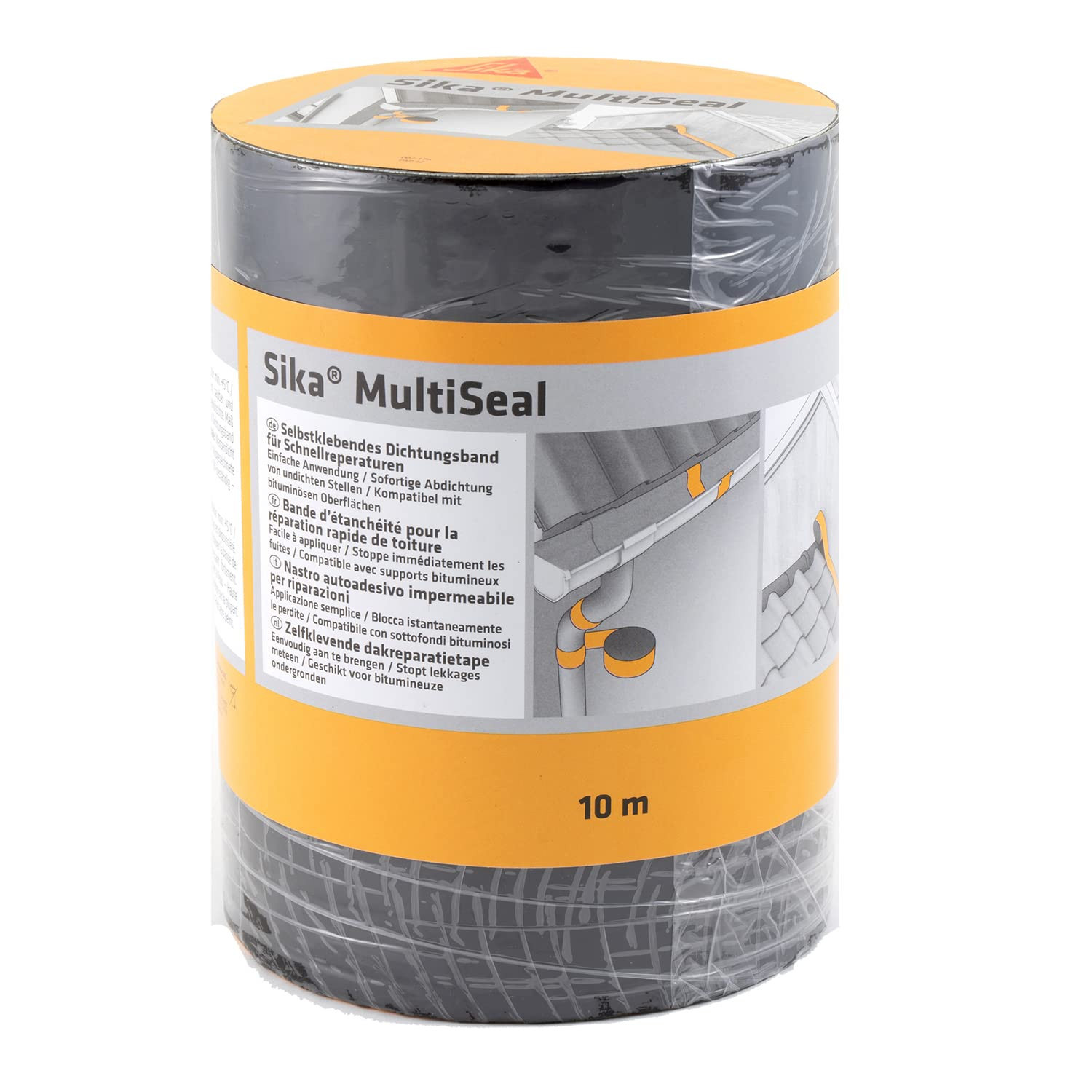 Sika - Sika Multiseal, Grigio-Verde - Nastro sigillante bituminoso (d8B)