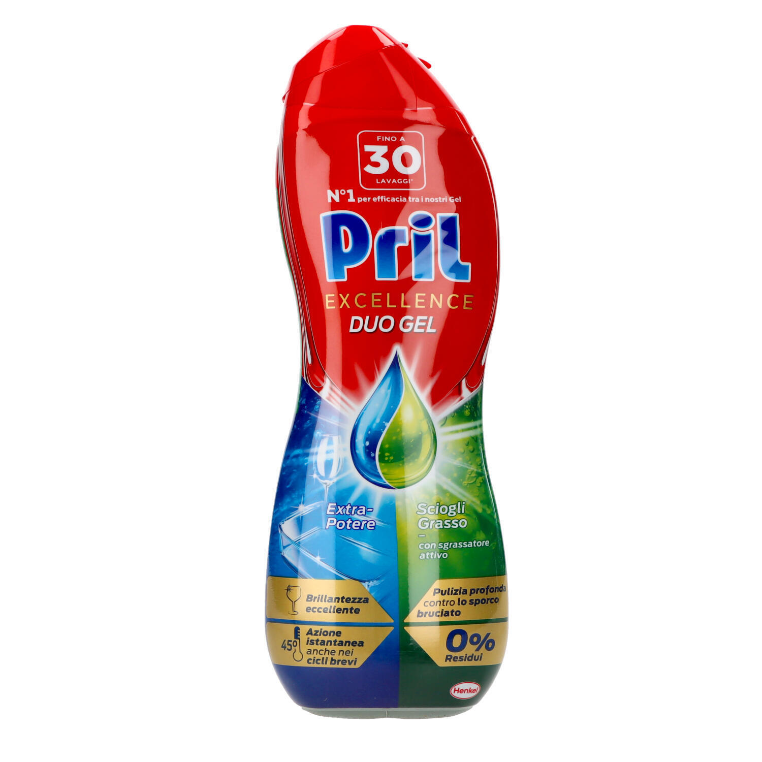 PRIL DUOGEL LAVASTOVIGLIE SCIOGLIGRASSO 30 LAVAGGI