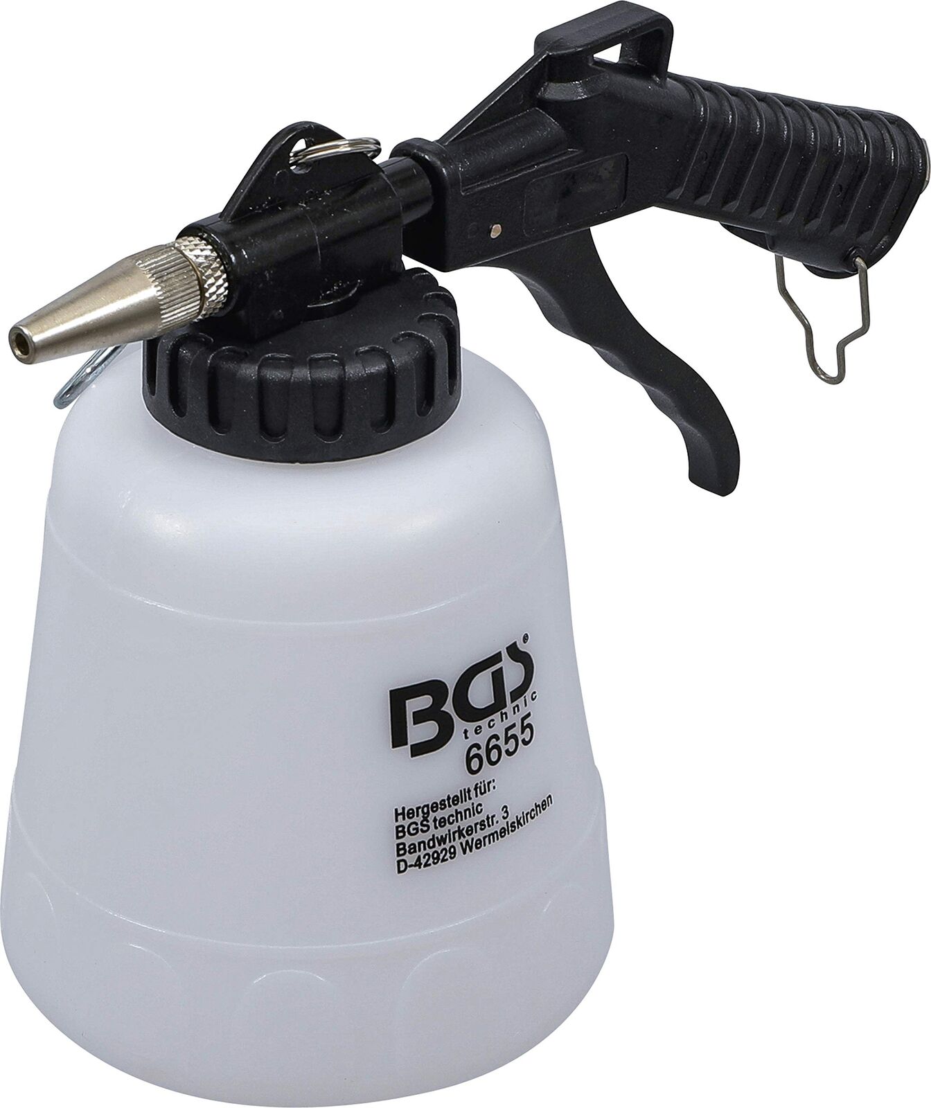 Pistola de chorro de soda de aire comprimido | 1 l