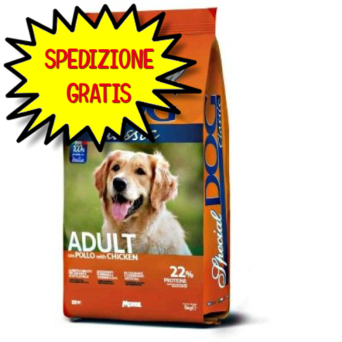 SPECIAL DOG CROCCHETTA ADULT 5 KG