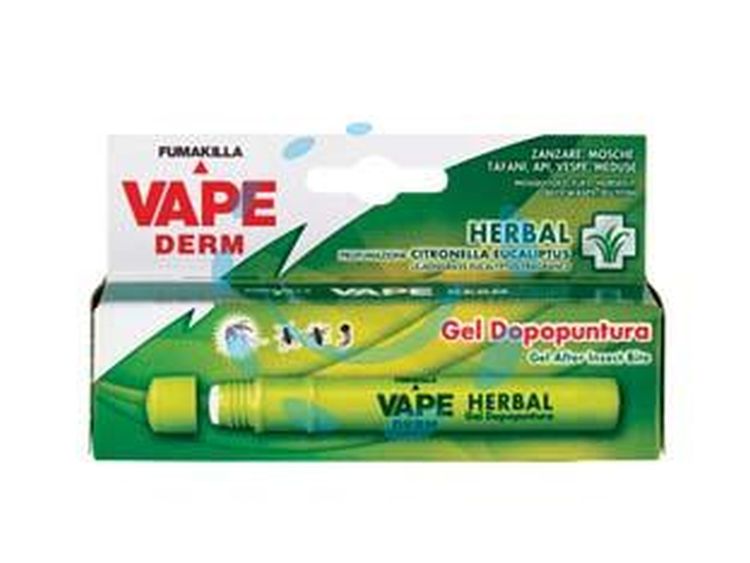 Q.TA'. 12 GEL DOPOPUNTURA IN STICK "DERM HERBAL"