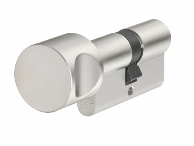 ABUS Mechanical - KE60NP Euro Thumbturn Cylinder Nickel Pearl Z45mm / K30mm Box