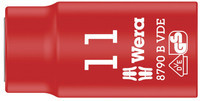 Wera Zyklop-Steckschl?sseleinss. 11x46| 8790 B VDE isoliert 05004955001
