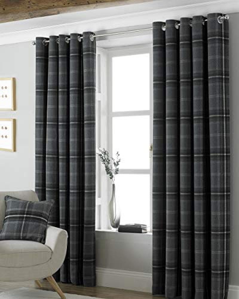 (TG. 90x72 (229x183cm)) Riva Paoletti AVIEMORE 229X183 R/T RMC Grey, Tessuto, 90