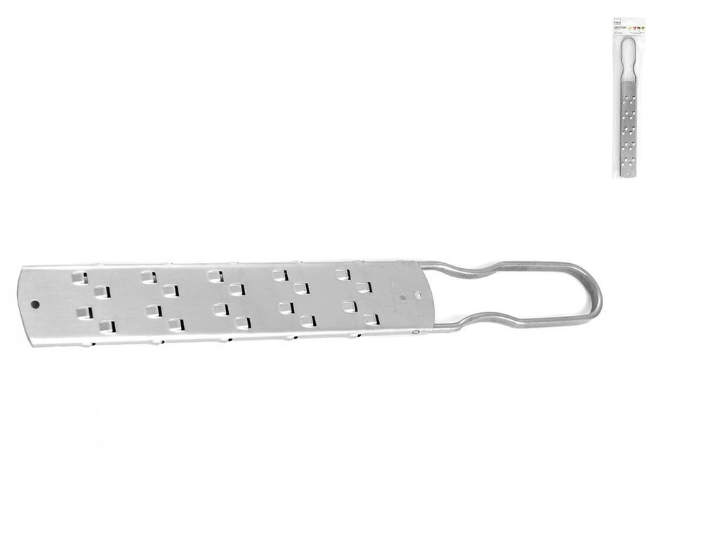 H&h Grattugia Acciaio Inox Lima H&h Bircher strumenti da cucina Grigio 8x34x18