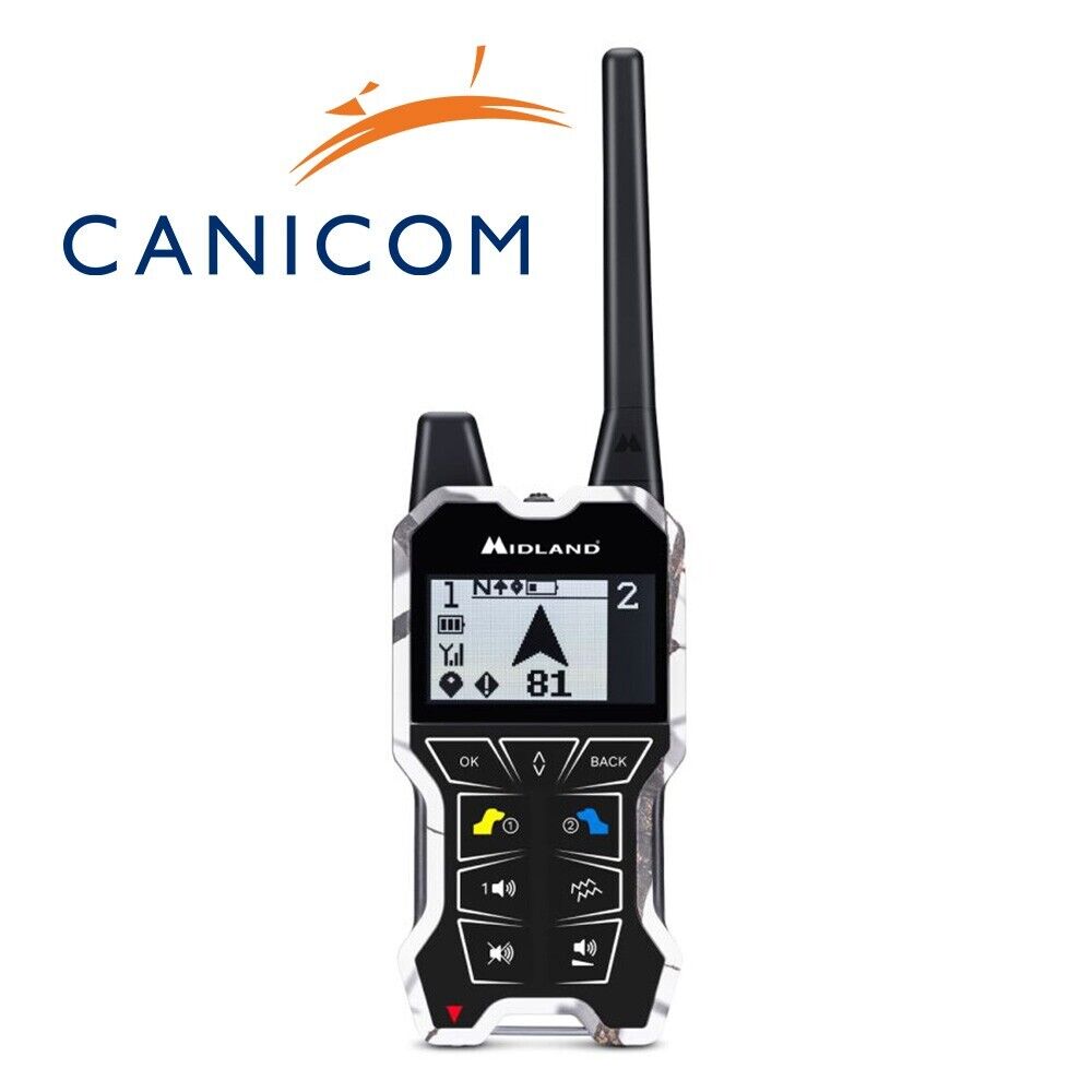 Palmare Beeper One GPS - Telecomando con ampio display