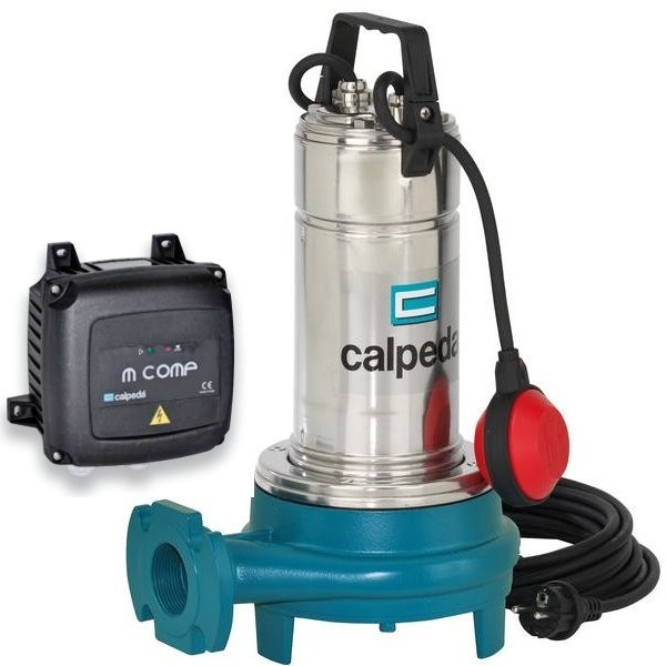Pompa Trituratrice GQGM Acqua Lurida GQG6-18m 0,9kW 1,2Hp 230V Calpeda