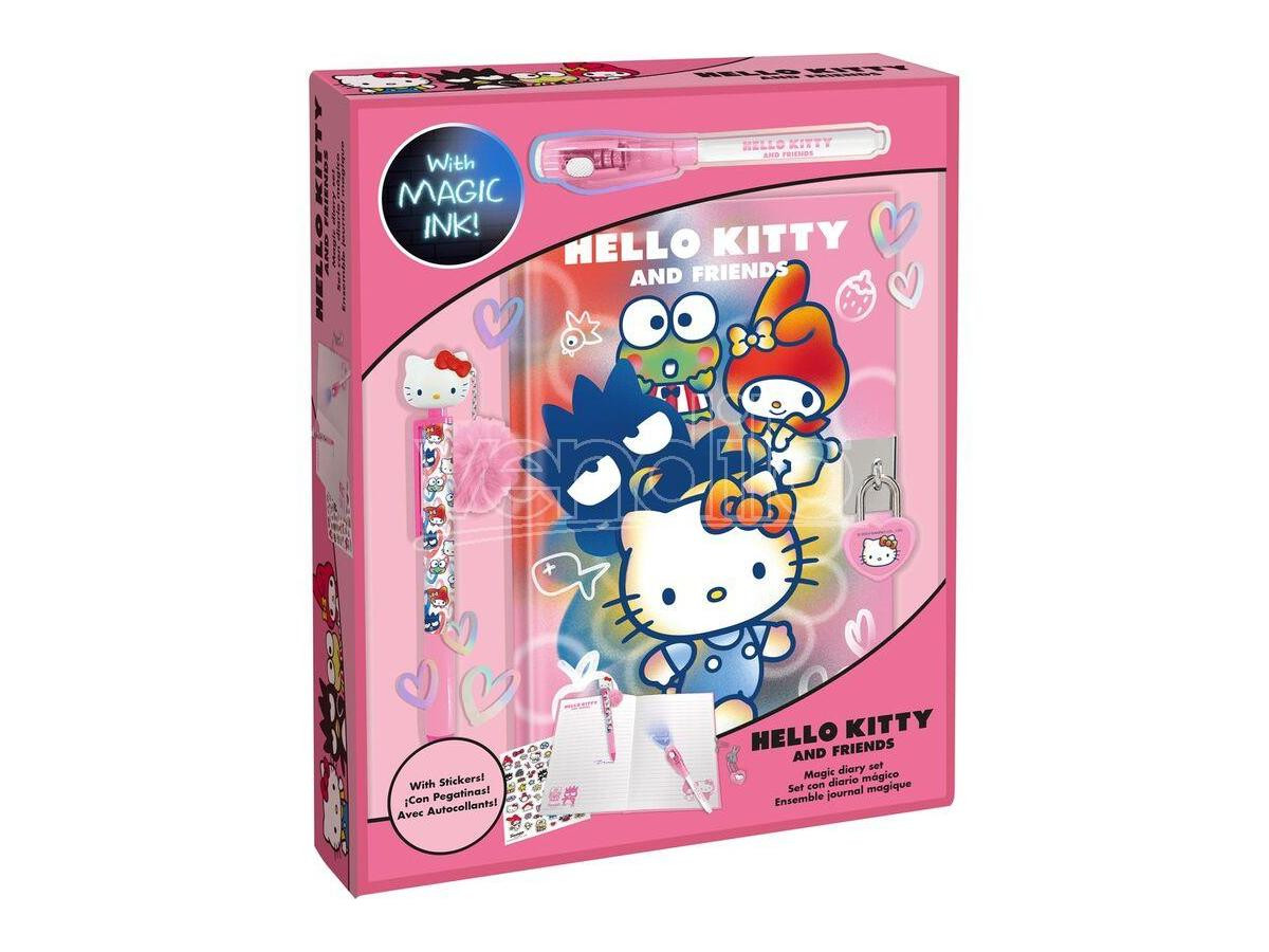 Hello Kitty Diario + Magic Pen + Topper Pen Bambino Licensing