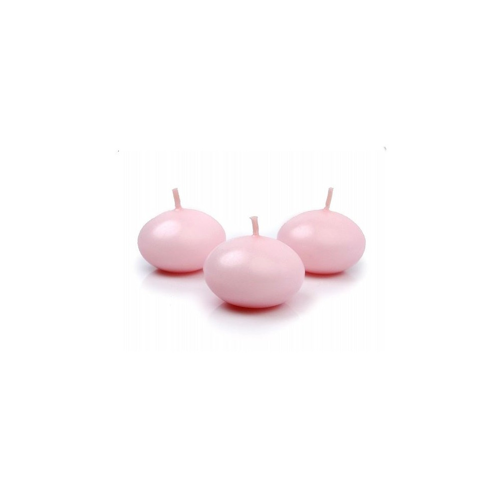 Candele Galleggianti Rosa Sposi Matrimonio Addobbi Acquacf da 50 pezzi