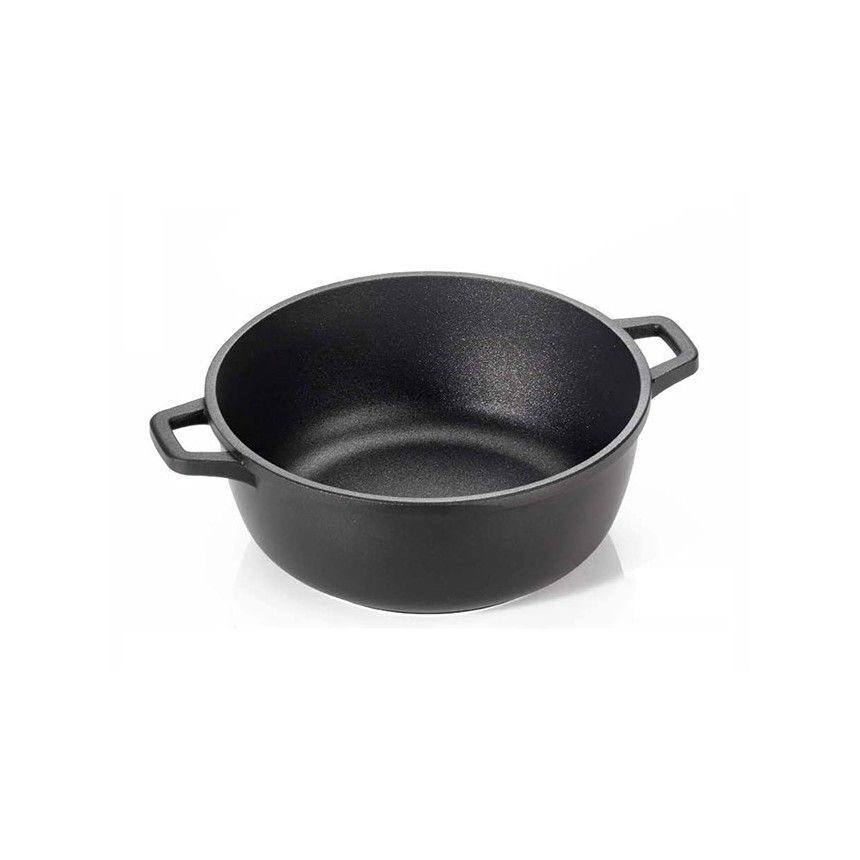 Casseruola Con 2 Manici Cm 32 Linea Nera