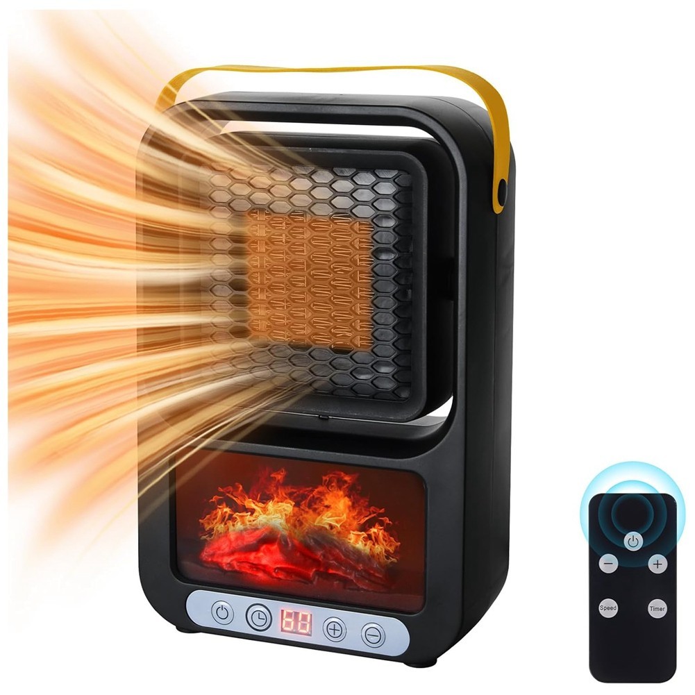 1X(Riscaldatore Elettrico Portatile per Uso Interno, Termosifone Elettrico 2785