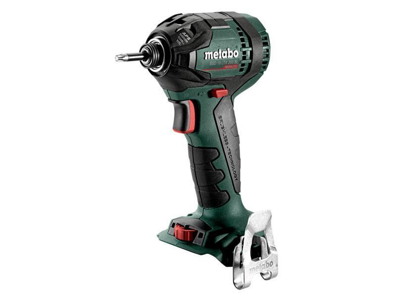 Metabo SSD 18 Ltx 200 Bl senza Spazzola Urto Driver 18V Nudo Unità MPTSSD18LTXN