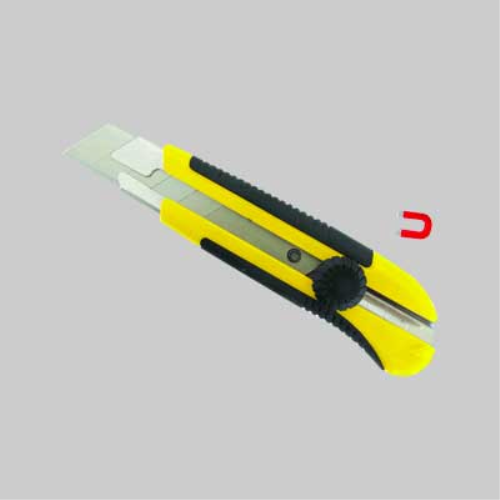 Cutter professionale metrica 'rubber touch' 25 mm METRICA