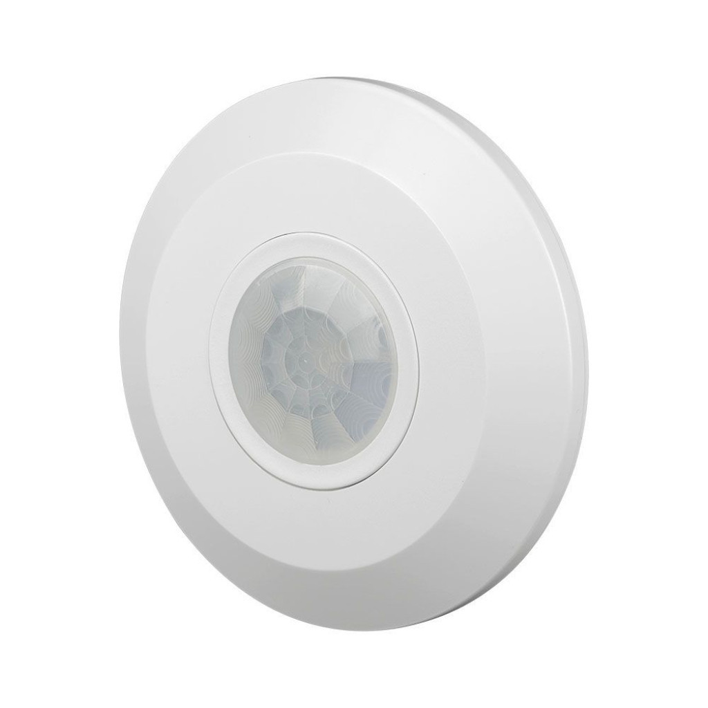 V-TAC 23427 Sensore PIR a infrarossi 800W 360° Montaggio a Plafone Colore Bianco