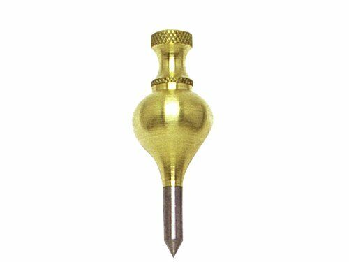 Brass Plumb Bob MONUMENTO 246u 1.1/2oz Taglia 00 (d0I)