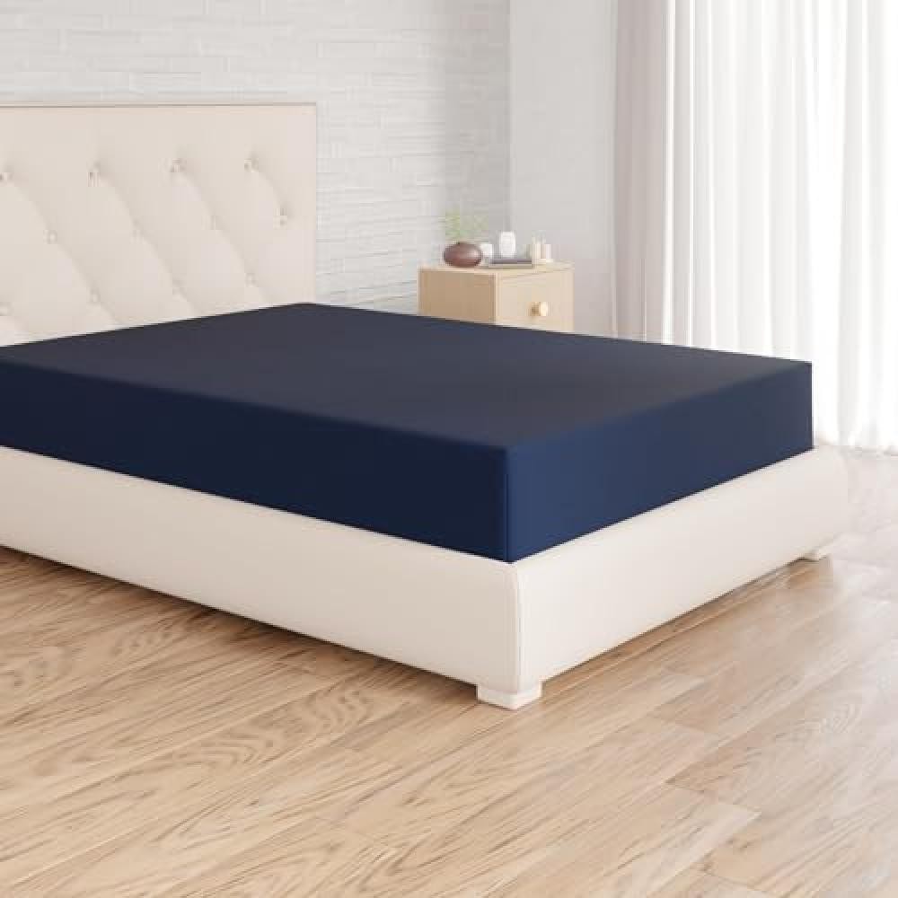 (TG. 140 x 200 x 30 cm) Amazon Basics Lenzuolo con angoli Piazze Francese, 140 x