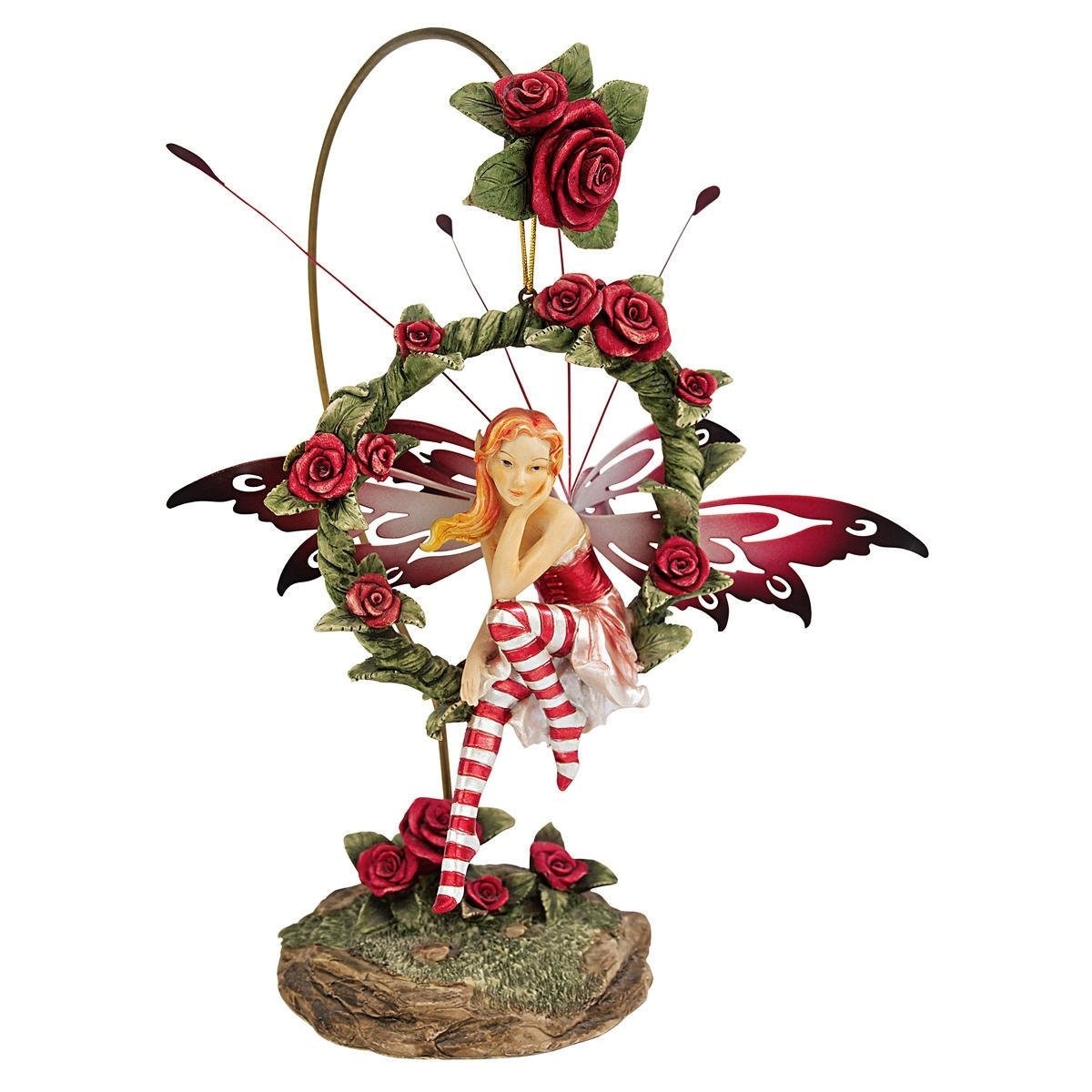 Design Toscano QS232882 Progetto Toscano Radiante Rosa Penzoloni Fata (F8P)