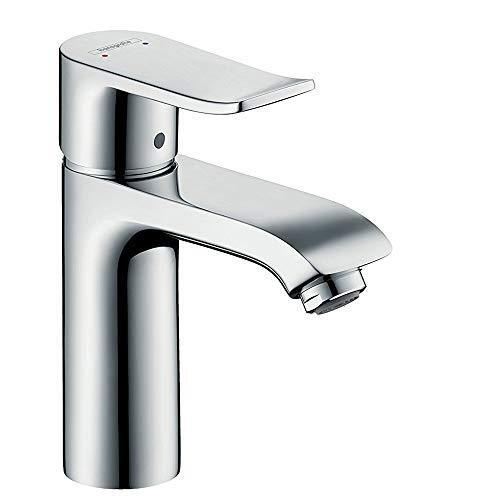 Hansgrohe 31084000 Metris Miscelatore Monocomando Lavabo Senza Scarico, Argento