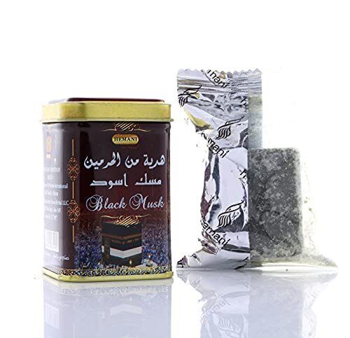 Hemani - Pietra profumata orientale, Casa Moro, Black Musk, profumo per (t8A)