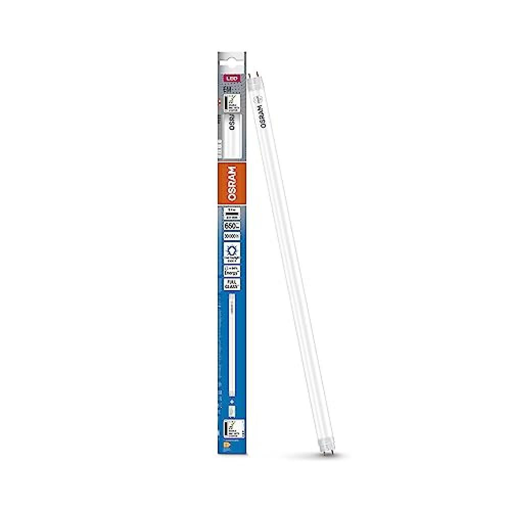 (TG. 438 mm) OSRAM LED TUBE T8 15 EM 438 mm, tubo LED lineare, 5.4W, 650lm, 6500