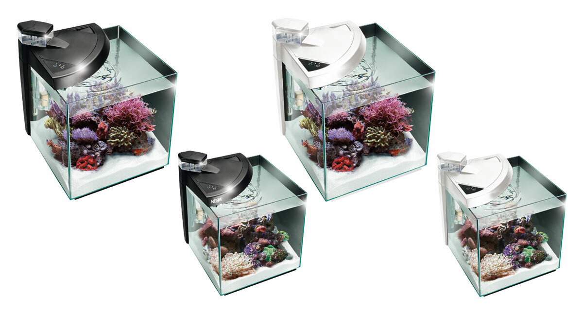 ACQUARIO NEWA More reef 30R nero + accessori