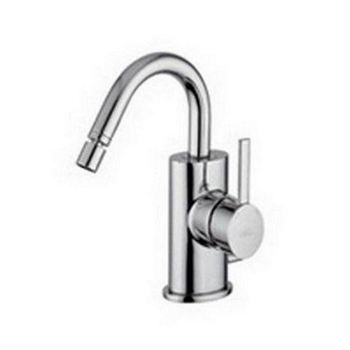 BR137CR Miscelatore bidet canna tonda orientabile cromato BERRY PAFFONI