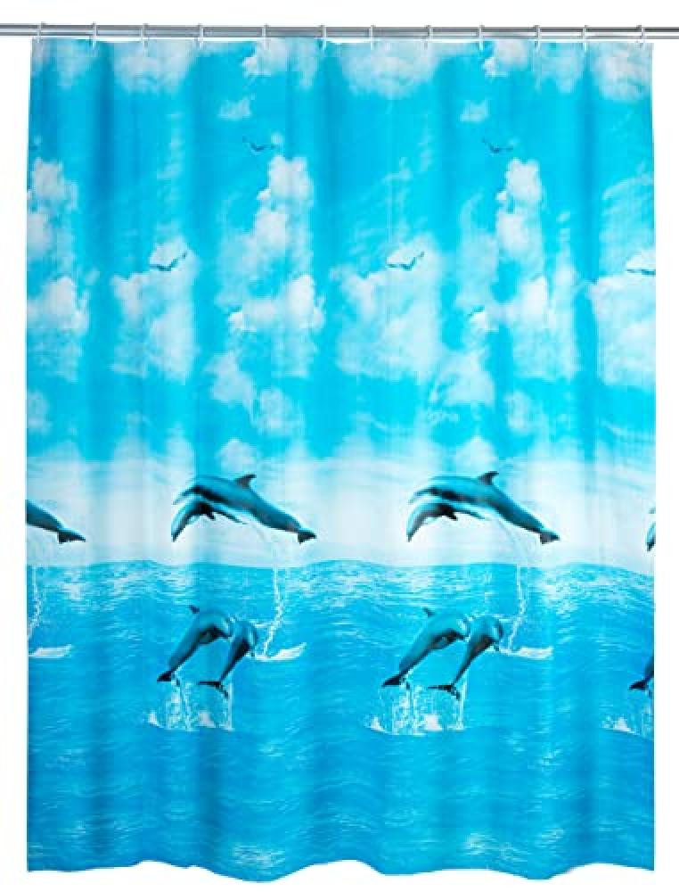 (TG. 180 x 200 cm) Tenda doccia Dolphin - NUOVO