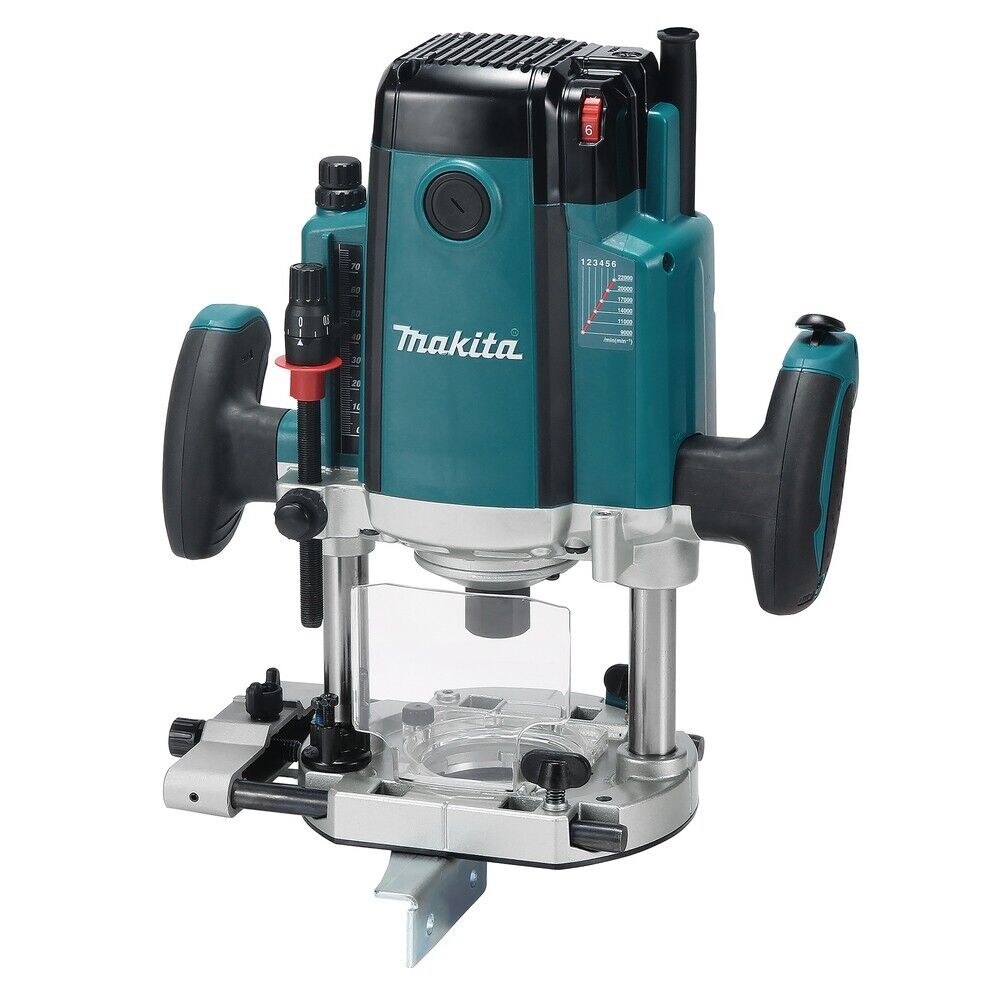 Fresatrice verticale 12mm 2100W Makita RP2303FC8